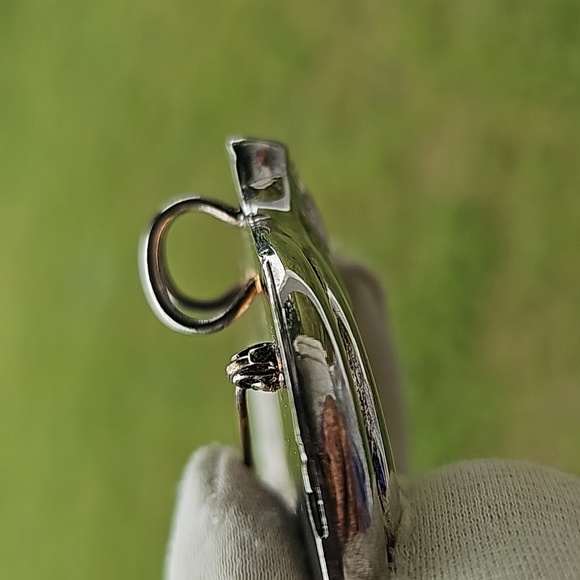 90's Best Jack O Lantern Pumpkin Brooch - Picture 9 of 13